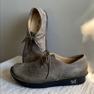 Alegria Bree Stonewall Distressed comfort Shoes 38